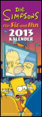 Die Simpsons Für Sie und Ihn 2013 Kalender