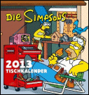 Die Simpsons 2013 Tischkalender