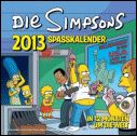 Die Simpsons 2013 Spaßkalender