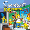 Simpsonit 2013 Kalenteri