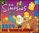 Die Simpsons 2014 365 Tagekalender