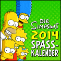 Die Simpsons 2014 Spaßkalender