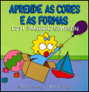 Aprende as Cores e as Formas com Maggie Simpson