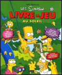 Les Simpson Livre-Jeu au Soleil