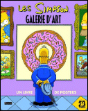 Les Simpson Galerie D'Art