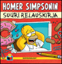 Homer Simpson - Suuri relauskirja