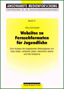 Websites zu Fernsehformaten für Jugendliche