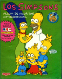 Los Simpsons: Album De Figuritas Autoadhesivas