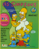 Les Simpsons Album d'Autocollants