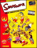 Simpsonovi Album Samolepljivih Sličica