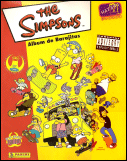 The Simpsons: Album de Barajitas