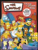 The Simpsons: Colour & Sticker Book