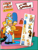 The Simpsons: Stick & Stack