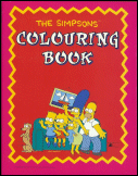 The Simpsons: Colouring Book