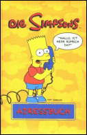 Die Simpsons Adressbuch