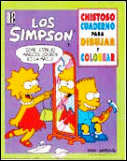 Los Simpson: Chistoso Cuaderno Para Dibujar Y Colorear