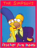 The Simpsons: Sticker Fun Book