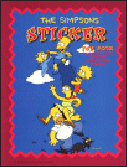 The Simpsons: Sticker Fun Book