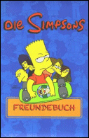 Die Simpsons Freundebuch