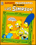 Los Simpson: Alocados Pasatiempos Para Colorear