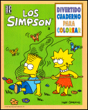 Los Simpson: Divertido Cuaderno Para Colorear