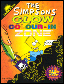 The Simpsons Glow Colour-In Zone