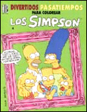 Los Simpson: Divertidos Pasatiempos Para Colorear