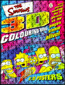 The Simpsons 3D Colouring Book