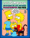 Los Simpson: Seleccion De Los Mejores Pasatiempos Para Pintar