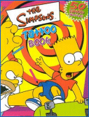 The Simpsons Tattoo Book