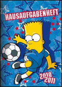 Die Simpsons Hausaufgabenheft 2010/2011