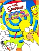 The Simpsons Trace & Colour (New)