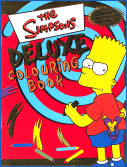 The Simpsons Deluxe Colouring Book (2nd Edition)