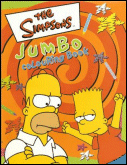 Simpsons Jumbo Colouring Book