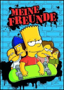 Die Simpsons Freundebuch