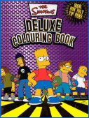 The Simpsons Deluxe Colouring Book (3rd Edition)