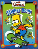 The Simpsons Sticker Book