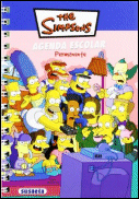 Agenda Escolar Simpsons 1