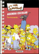 Agenda Escolar Simpsons 3