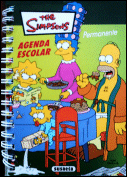 Agenda Escolar Simpsons 4