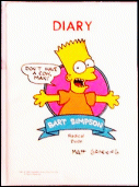 Bart Simpson Diary