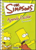 Agenda Escolar Simpsons 1