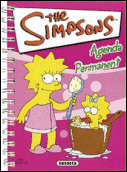 Agenda Escolar Simpsons 2