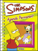 Agenda Escolar Simpsons 3