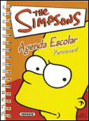 Agenda Escolar Simpsons 4