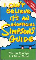 I Can't Believe it's an Unofficial Simpsons Guide