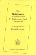 The Simpsons Internet Guide