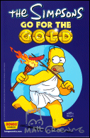 The Simpsons Go For The Gold