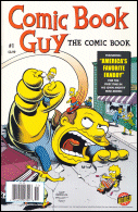 Comic Book Guy: The Comic Book #1