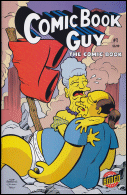 Comic Book Guy: The Comic Book: #1 Cover 2